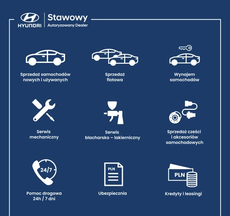 Hyundai i20 cena 80800 przebieg: 9, rok produkcji 2023 z Wyszogród małe 46